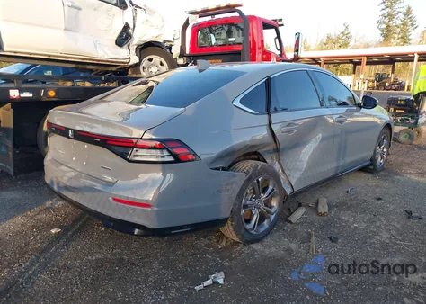 2025 Honda Accord Hybrid Ex-L из США, поврежденный, VIN 1HGCY2F60SA063904